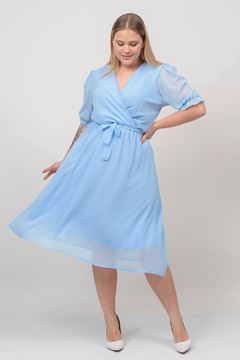 Immagine di PLUS SIZE CHIFFON DRESS